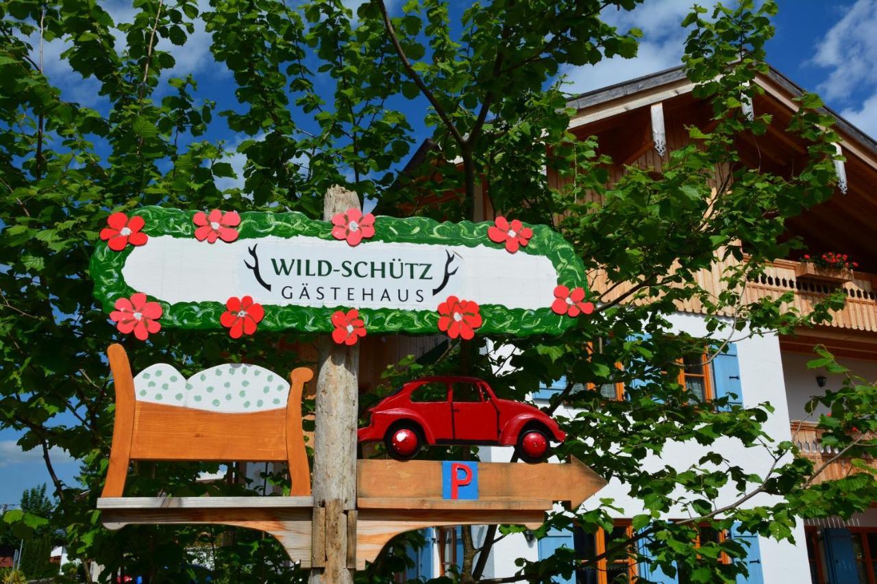 שוונגאו Gaestehaus Wild-Schuetz מראה חיצוני תמונה